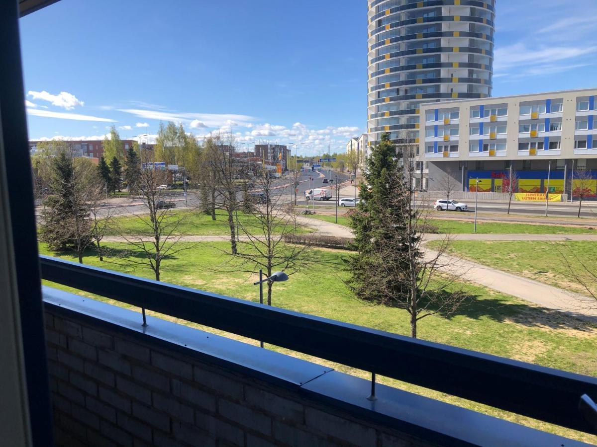 Kiva Majoitus 1-4Hloe, 500M Keskustaan, Parkkipaikka Appartement Oulu Buitenkant foto