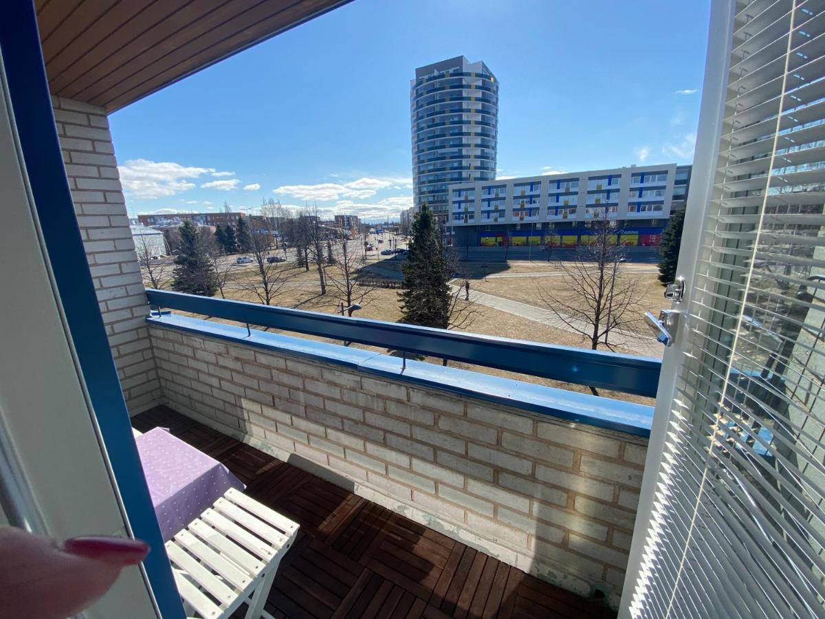Kiva Majoitus 1-4Hloe, 500M Keskustaan, Parkkipaikka Appartement Oulu Buitenkant foto
