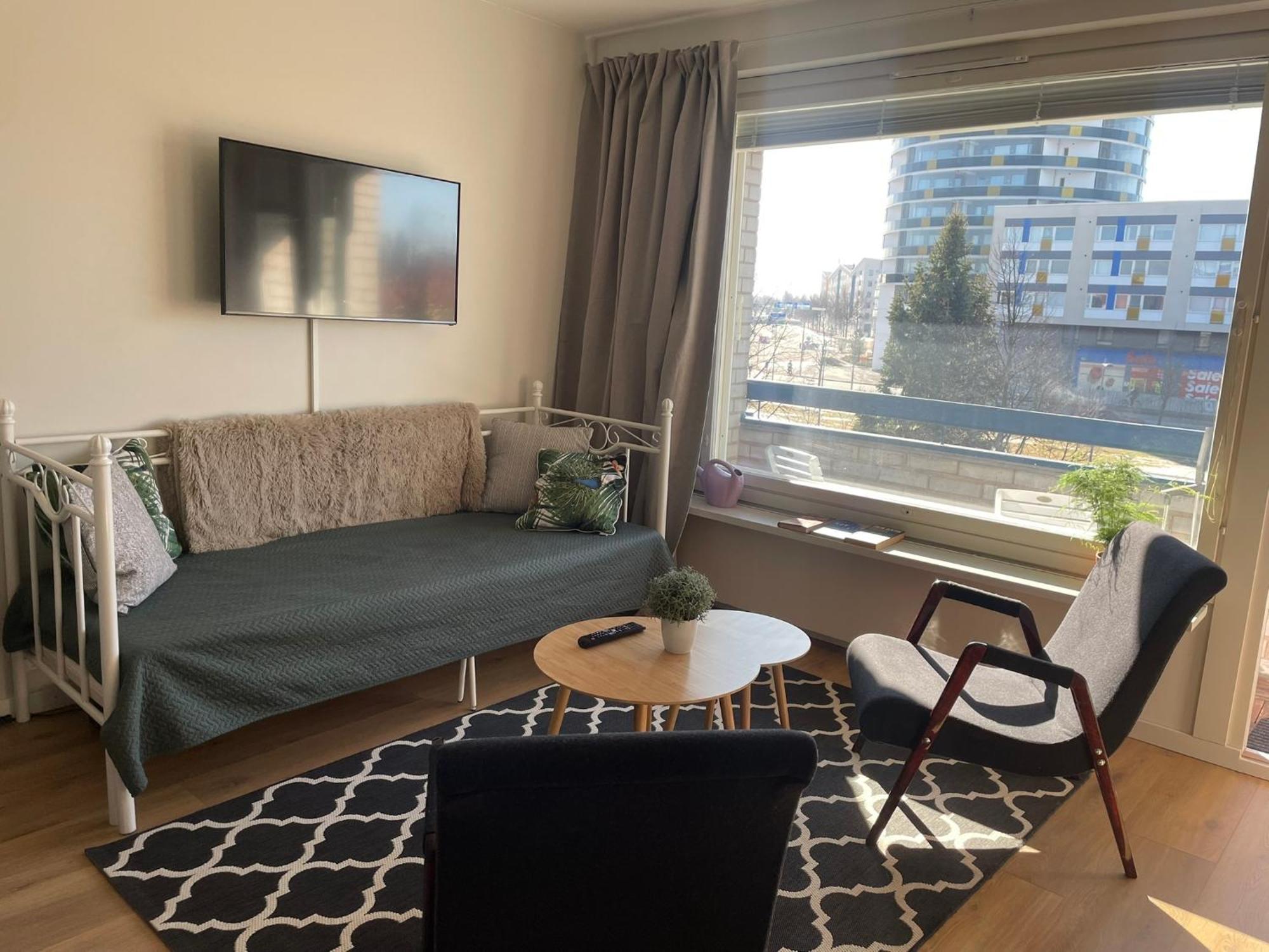 Kiva Majoitus 1-4Hloe, 500M Keskustaan, Parkkipaikka Appartement Oulu Buitenkant foto