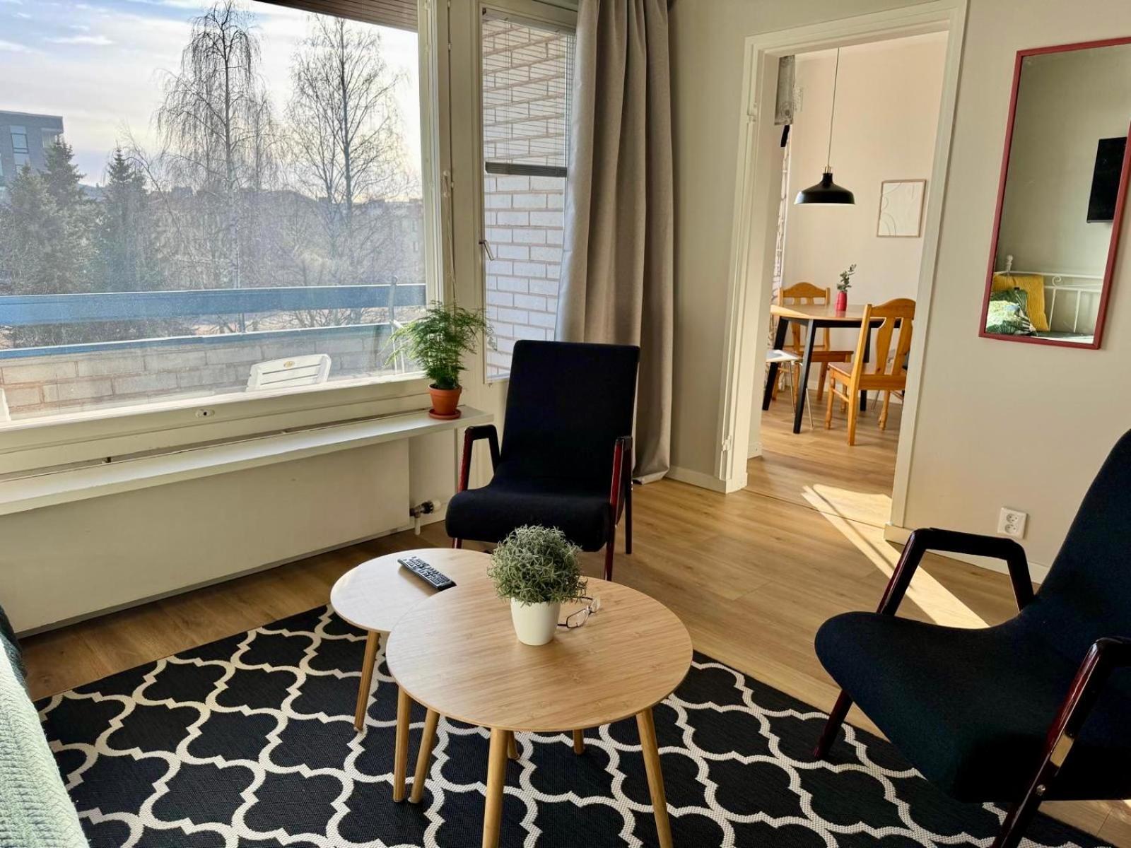 Kiva Majoitus 1-4Hloe, 500M Keskustaan, Parkkipaikka Appartement Oulu Buitenkant foto