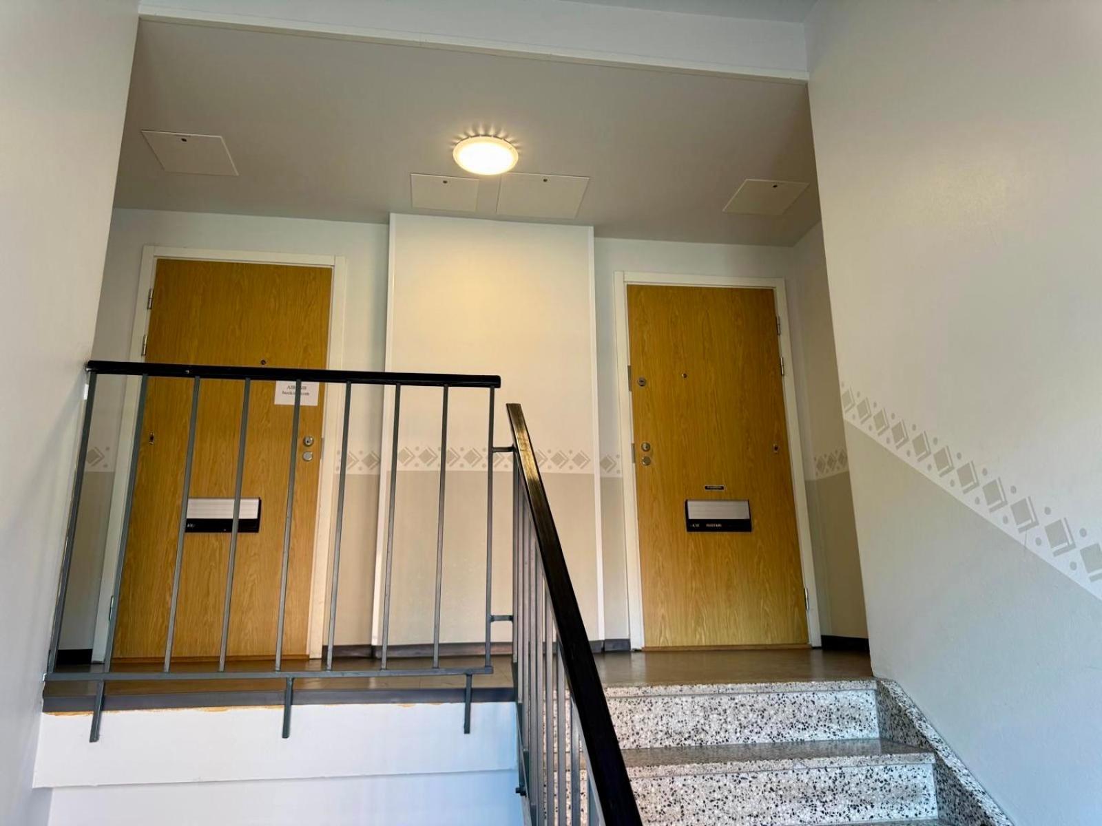 Kiva Majoitus 1-4Hloe, 500M Keskustaan, Parkkipaikka Appartement Oulu Buitenkant foto