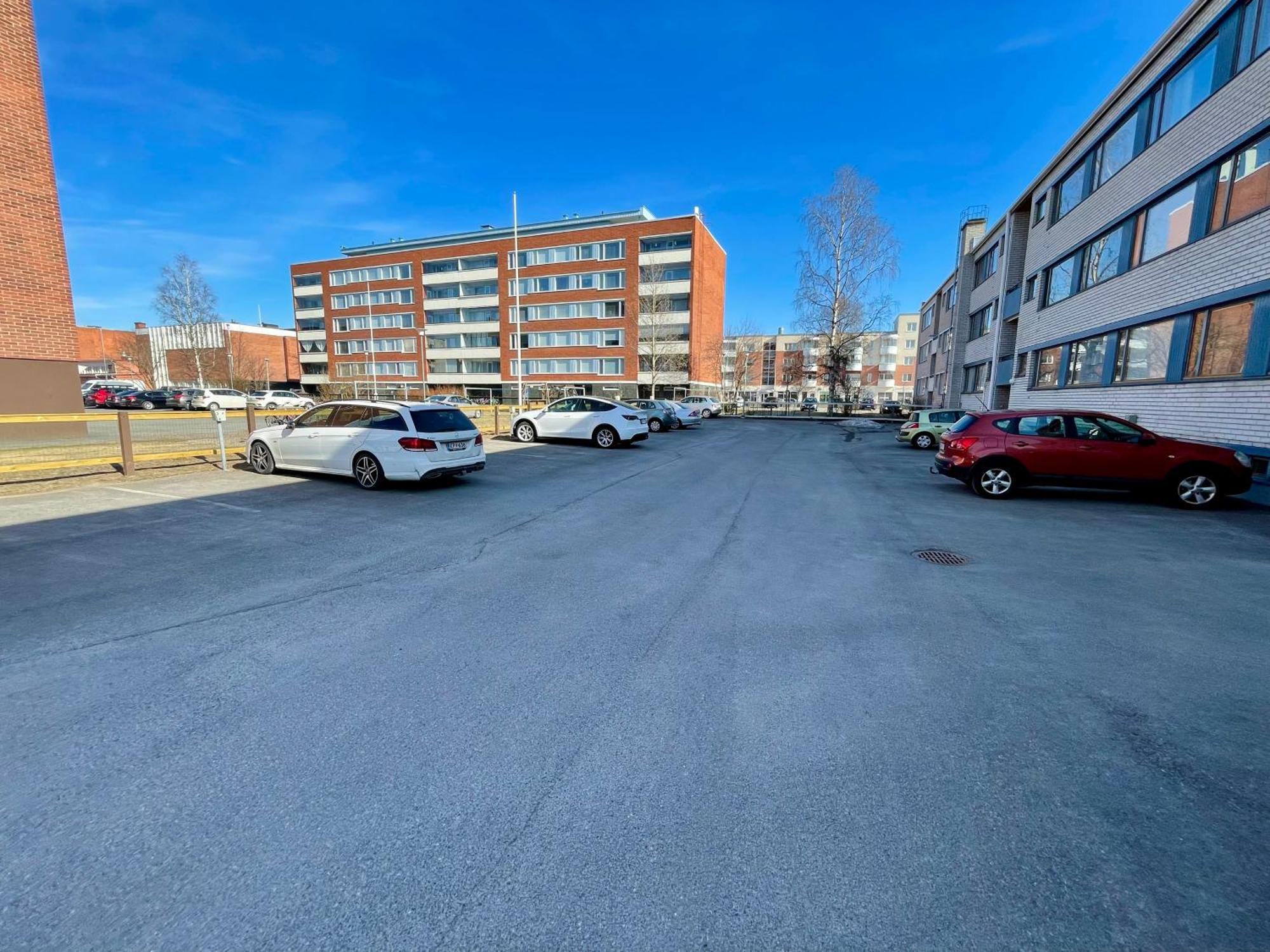 Kiva Majoitus 1-4Hloe, 500M Keskustaan, Parkkipaikka Appartement Oulu Buitenkant foto