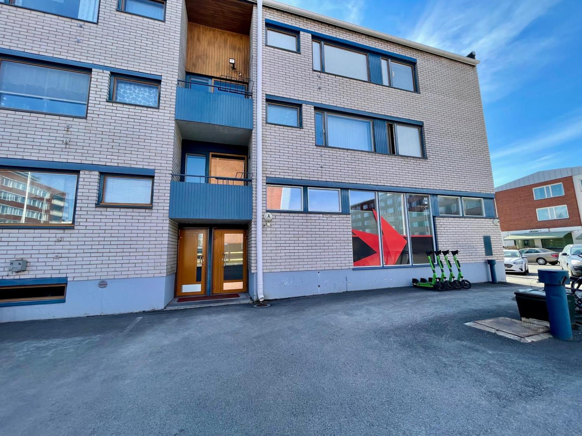 Kiva Majoitus 1-4Hloe, 500M Keskustaan, Parkkipaikka Appartement Oulu Buitenkant foto